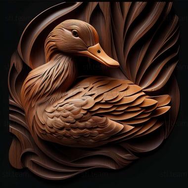 3D model Duck (STL)